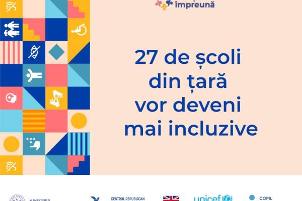 27 de școli din nouă raioane ale țării vor primi suport