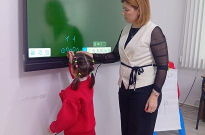 Panouri interactive LED