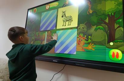 Panouri interactive LED