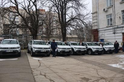 Un lot nou de automobile