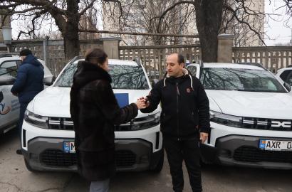 Un lot nou de automobile